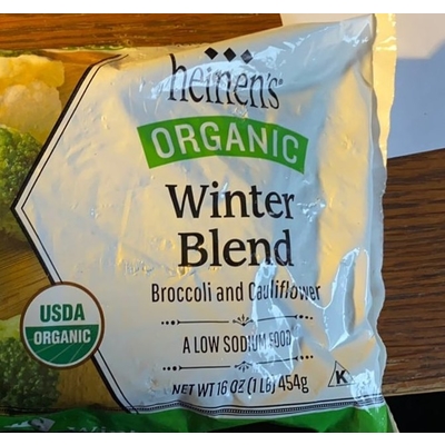 Organic Broccoli & Cauliflower Winter Blend
