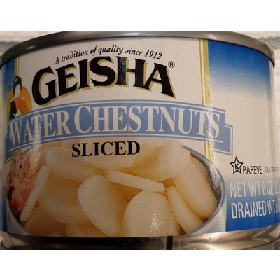 Sliced Water Chestnuts