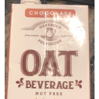 Chocolate Oat Beverage