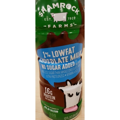 1% Lowfat Chocolate Milk