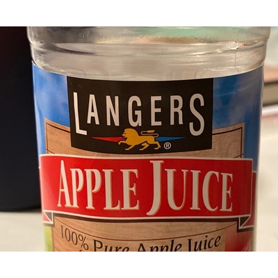 100% Pure Apple Juice