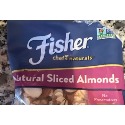 Natural Sliced Almonds