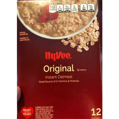 Original Instant Oatmeal