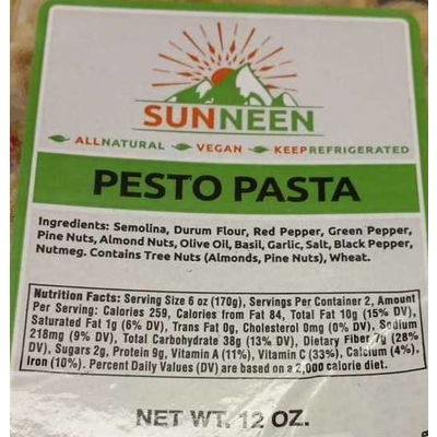 Pesto Pasta