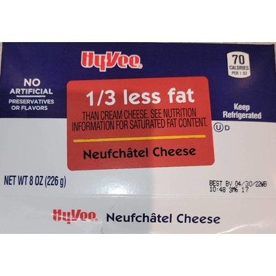 Neufchatel Cheese
