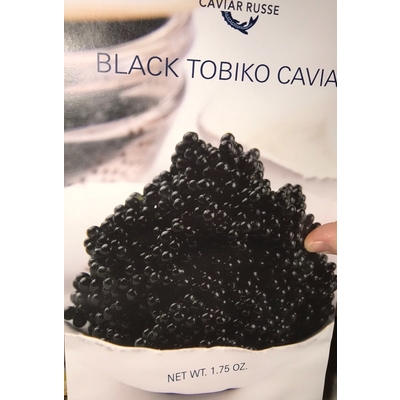 Black Tobiko Caviar