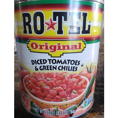 Diced Tomatoes & Green Chilies, Original