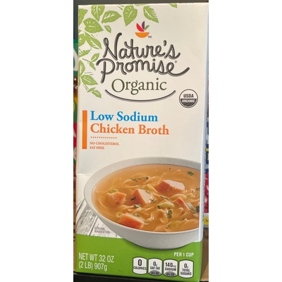 Low Sodium Chicken Broth
