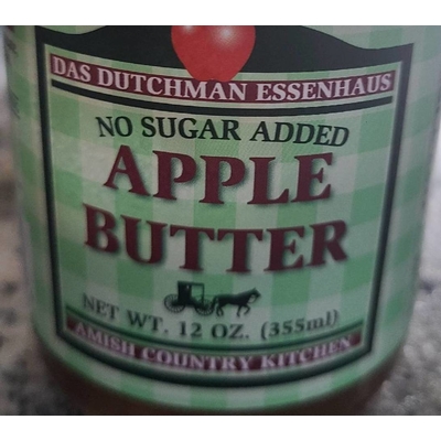 Apple Butter, No Sugar Added