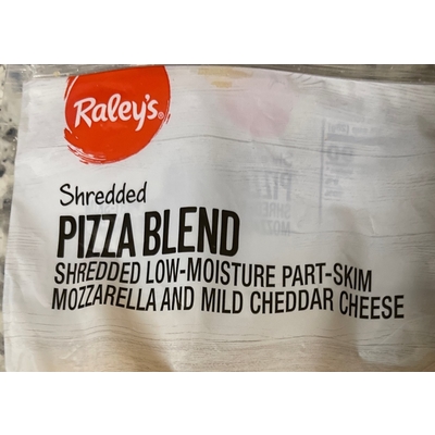Shredded Pizza Blend
