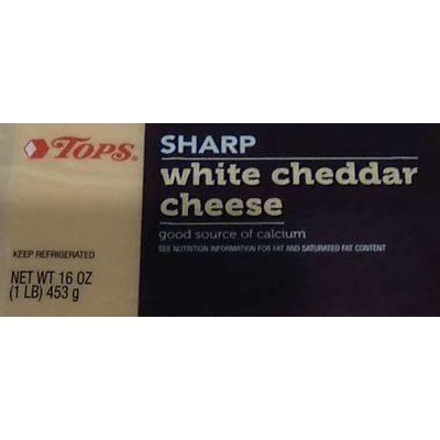 Sharp White Cheddar Cheese