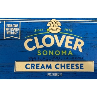 Pasteurized Cream Cheese