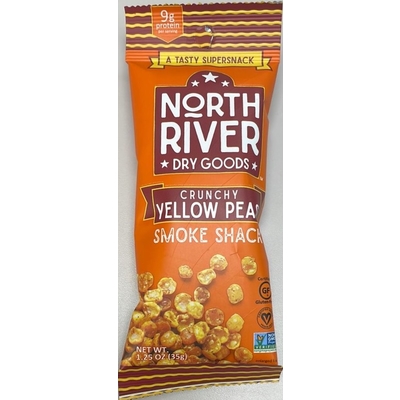 Crunchy Yellow Peas, Smoke Shack
