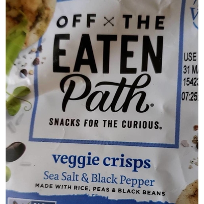 Sea Salt & Black Pepper Veggie Crisps