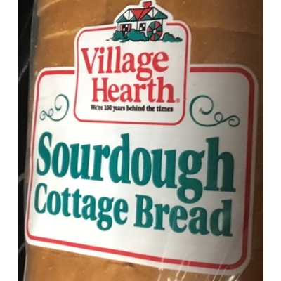 Sourdough Cottage Bread