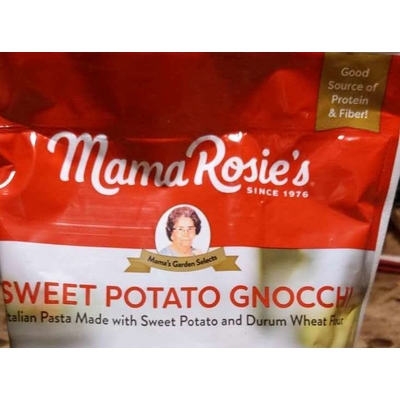 Sweet Potato Gnocchi