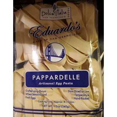 Artisanal Egg Pasta Pappardelle