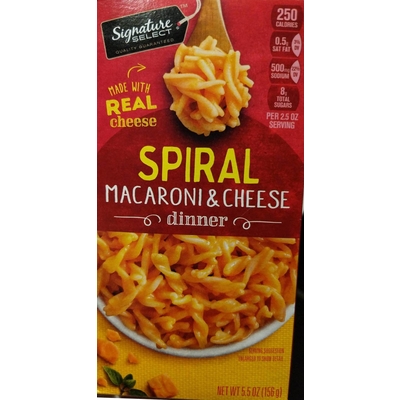 Spiral Macaroni & Cheese