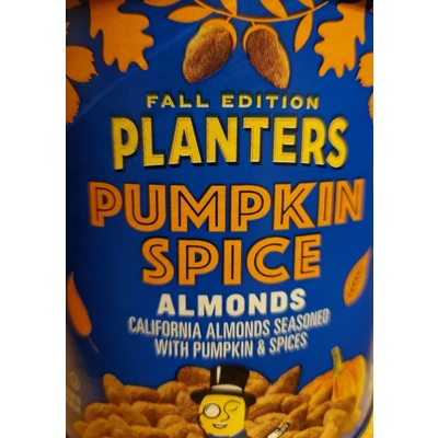 Fall Edition Pumpkin Spice Almonds