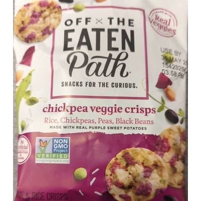 Chickpea Veggie Crisps
