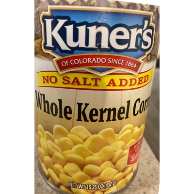 Whole Kernel Corn