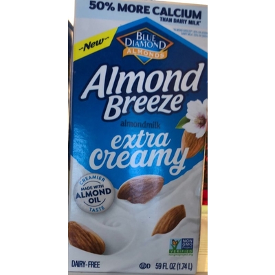 Extra Creamy Almond Breeze Almondmilk