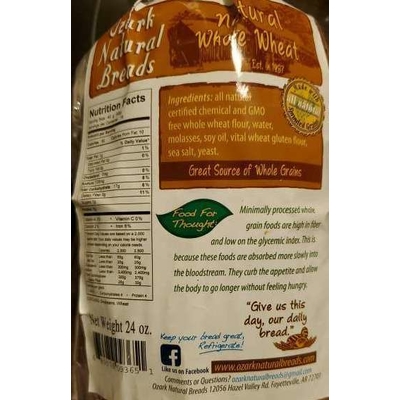 Natural Whole Wheat