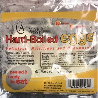Hard-Boiled Eggs