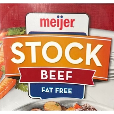 Beef Stock
