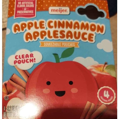 Apple Cinnamon Applesauce