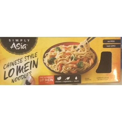 Lo Mein Noodles, Chinese Style