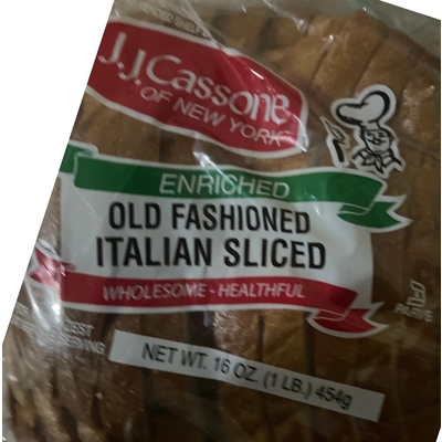 Enriched Old Fashioned Italian Sliced