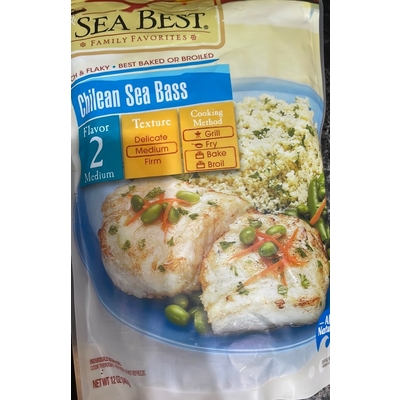 Chilean Sea Bass