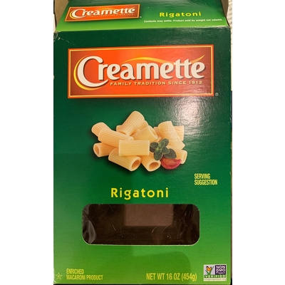 Rigatoni