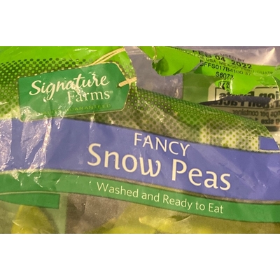 Fancy Snow Peas
