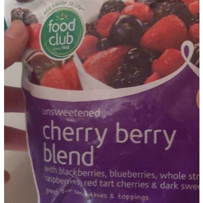 Unsweetened Cherry Berry Blend