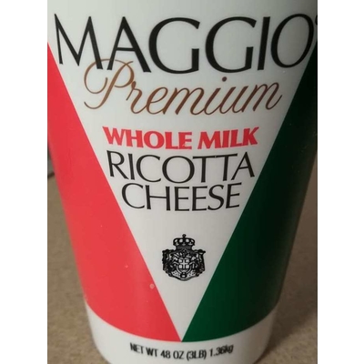 Premium Whole Milk Ricotta Cheese