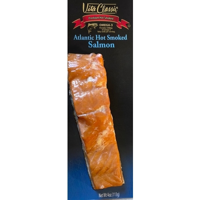 Atlantic Hot Smoked Salmon