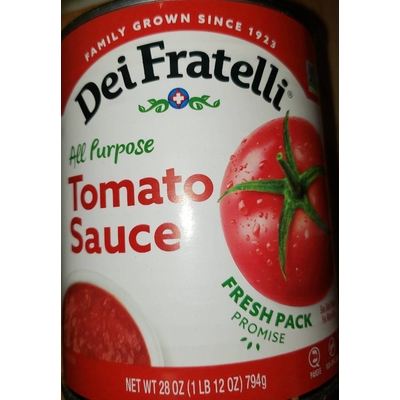 All Purpose Tomato Sauce