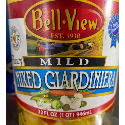 Mild Mixed Giardiniera