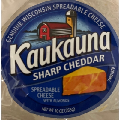 Sharp Cheddar Spreadable Cheese