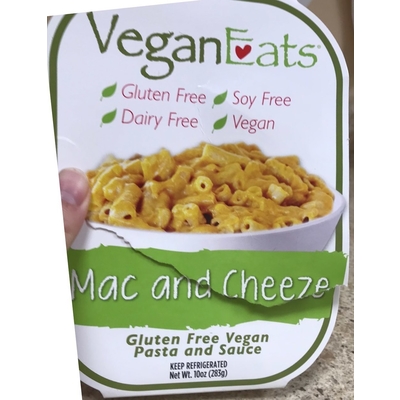 Gluten Free Vegan Mac & Cheese