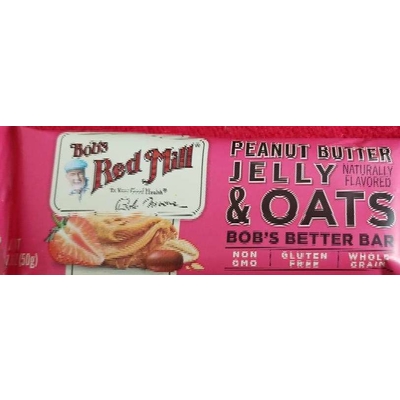 Bob's Better Bar, Peanut Butter Jelly & Oats