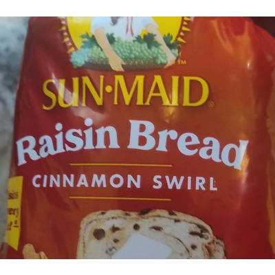 Cinnamon Swirl Raisin Bread