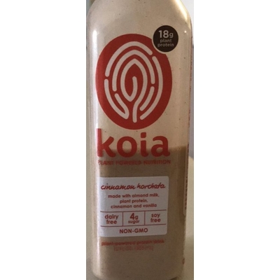 Almond Milk, Cinnamon Horchata