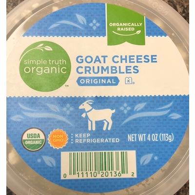 Goat Cheese Crumbles, Original
