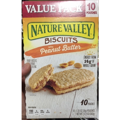 Biscuits with Peanut Butter