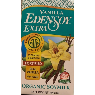 Organic Vanilla Soymilk
