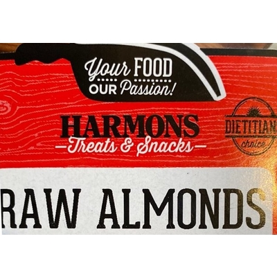 Raw Almonds