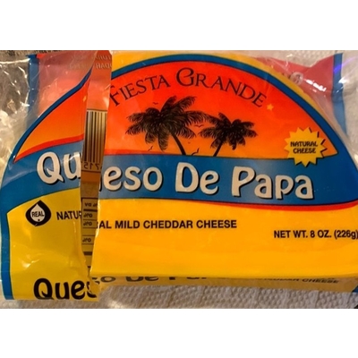 Queso de Papa